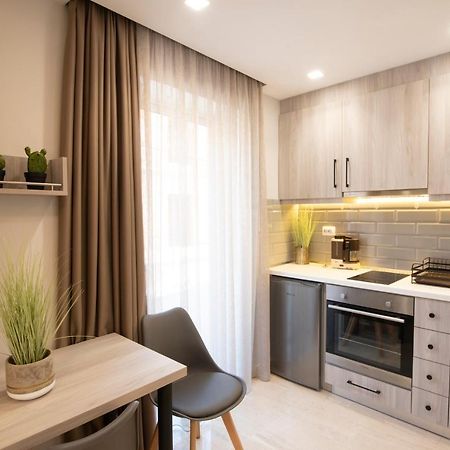 Αqua Dream Beach Apartment Cos Exterior foto