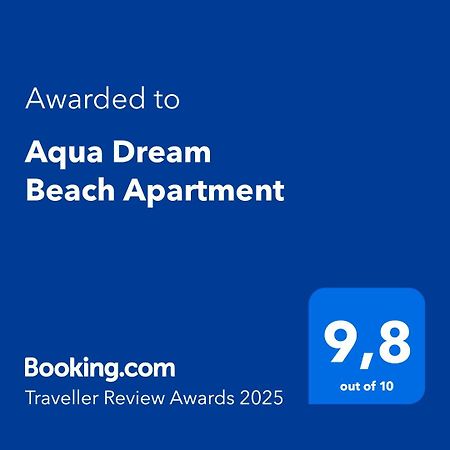 Αqua Dream Beach Apartment Cos Exterior foto