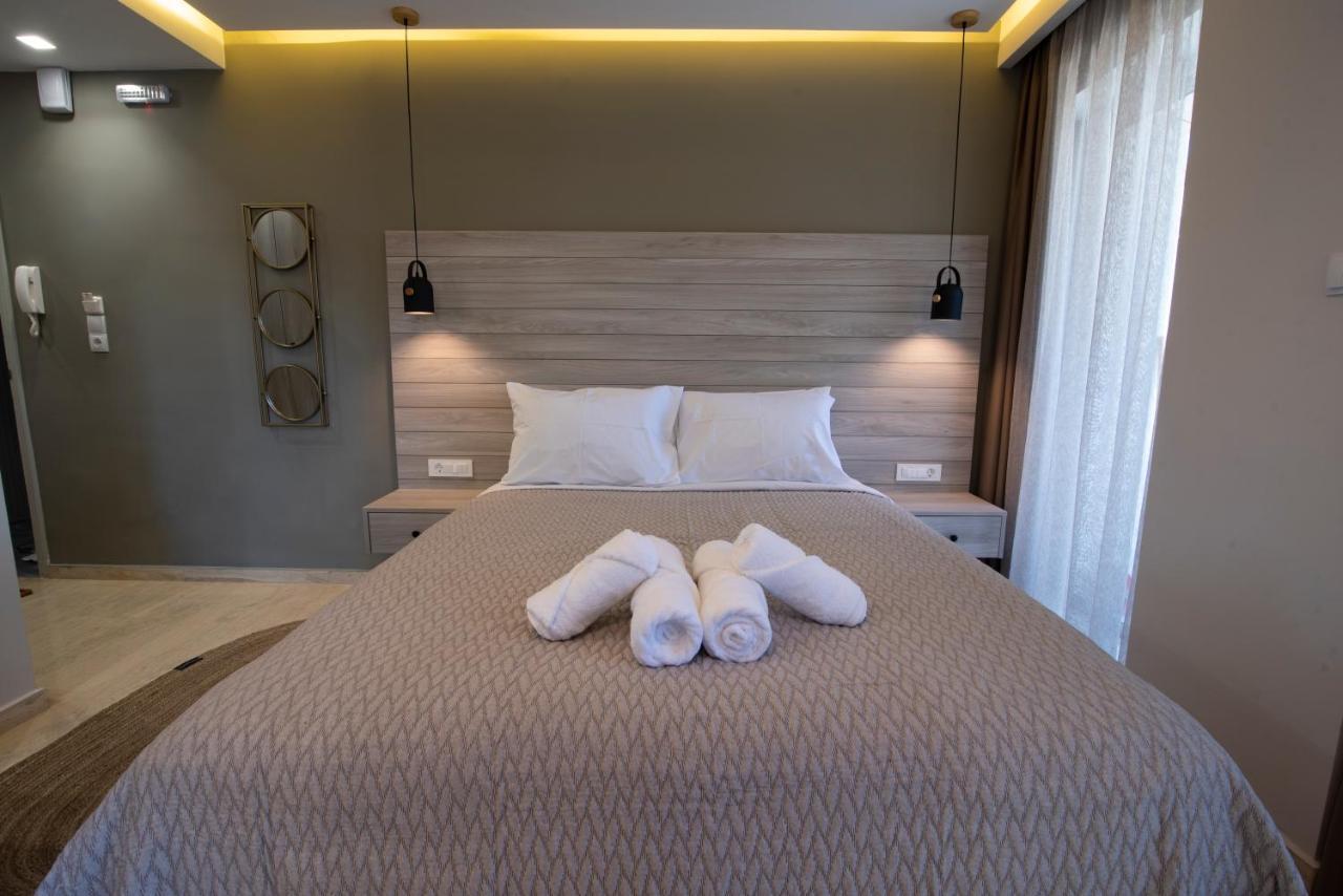 Αqua Dream Beach Apartment Cos Exterior foto