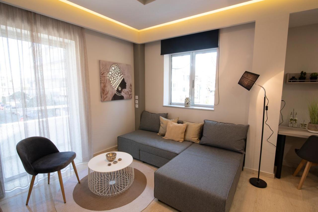 Αqua Dream Beach Apartment Cos Exterior foto