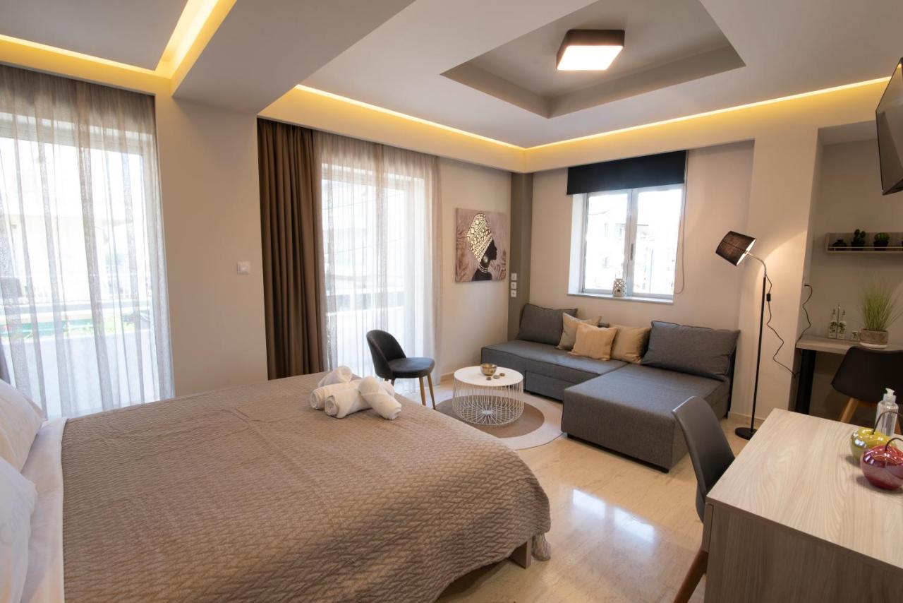 Αqua Dream Beach Apartment Cos Exterior foto
