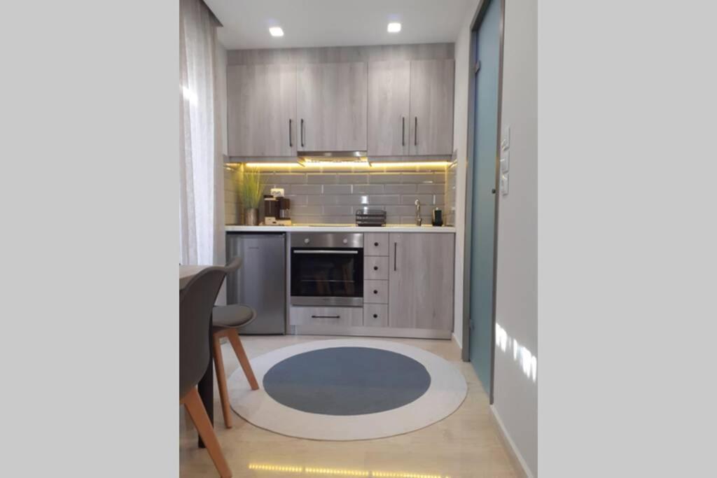 Αqua Dream Beach Apartment Cos Exterior foto