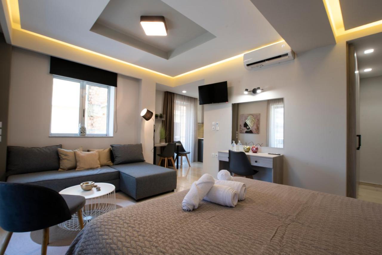 Αqua Dream Beach Apartment Cos Exterior foto