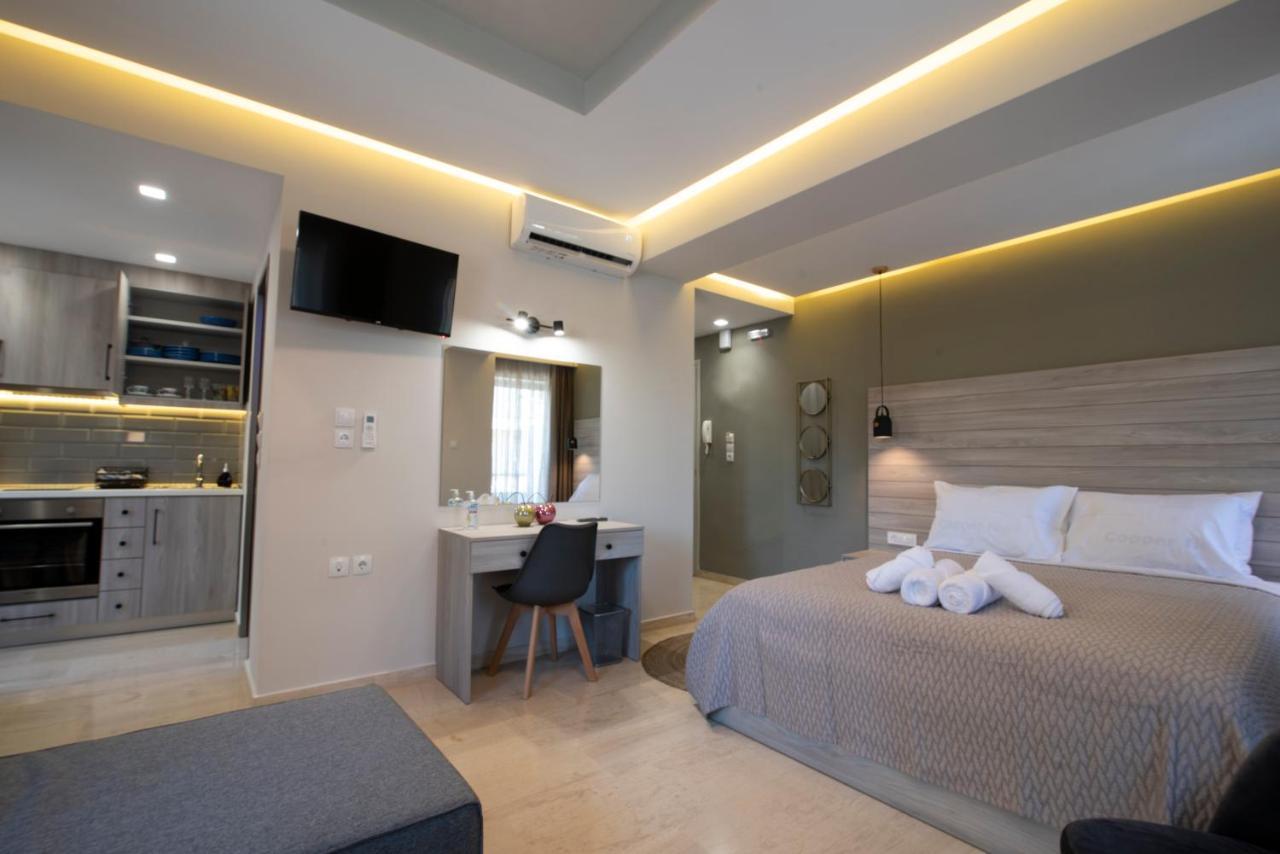 Αqua Dream Beach Apartment Cos Exterior foto