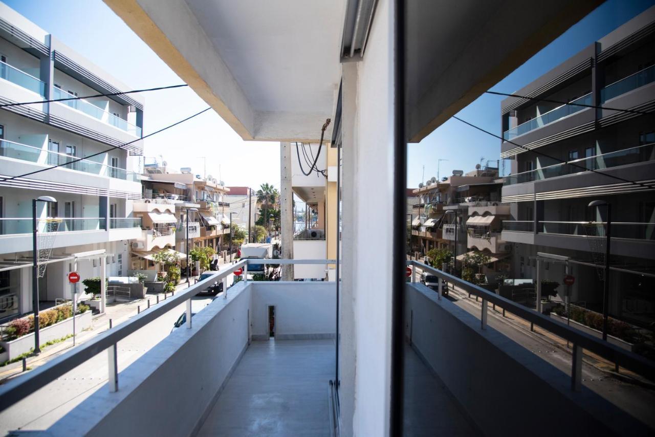Αqua Dream Beach Apartment Cos Exterior foto