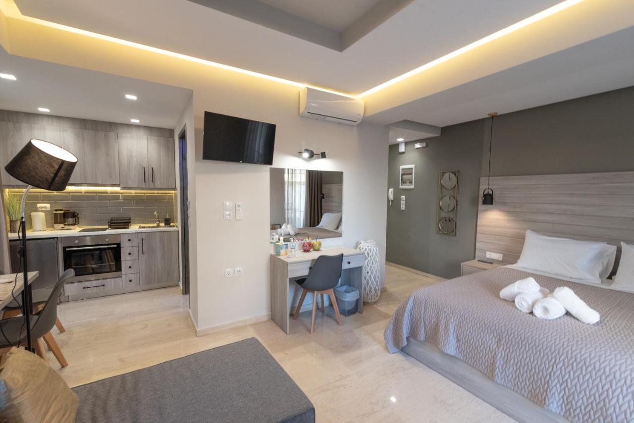 Αqua Dream Beach Apartment Cos Exterior foto
