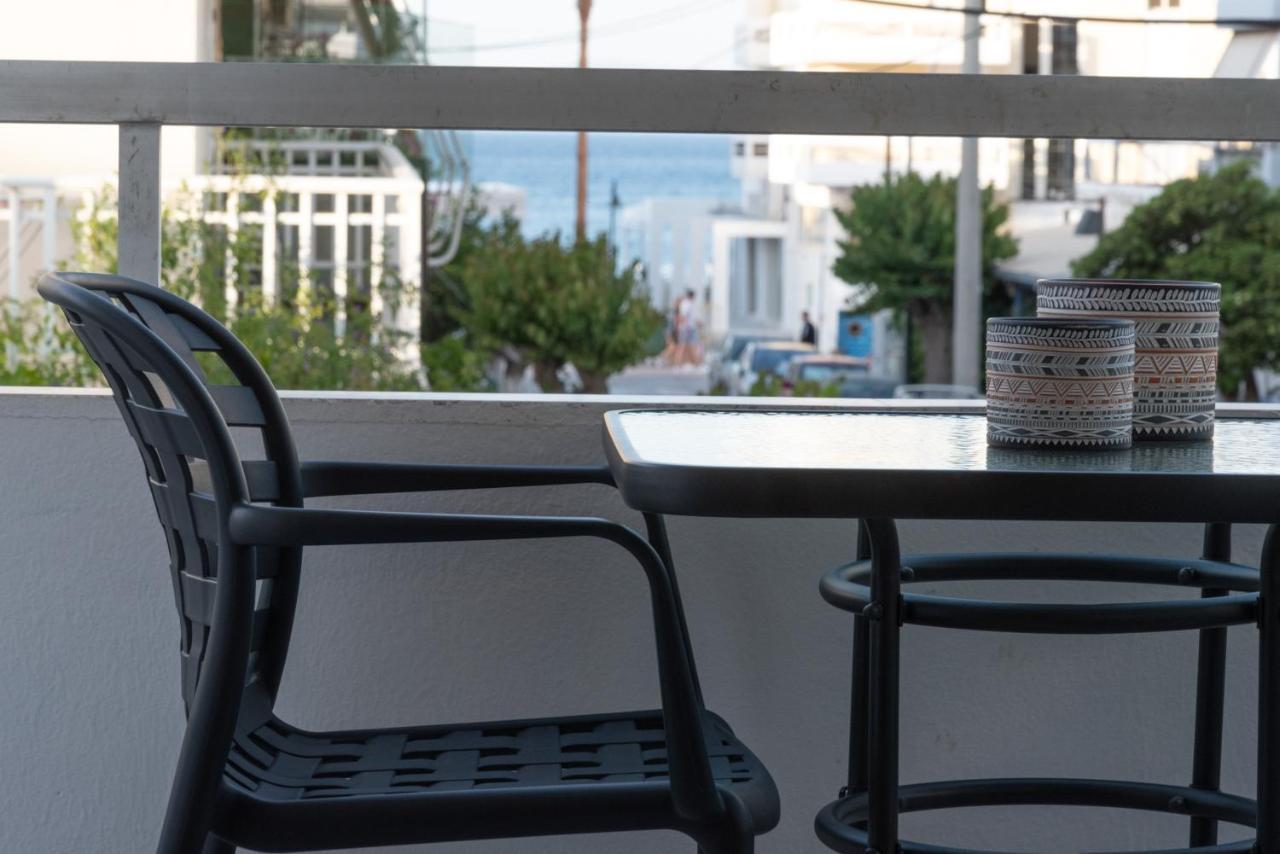Αqua Dream Beach Apartment Cos Exterior foto