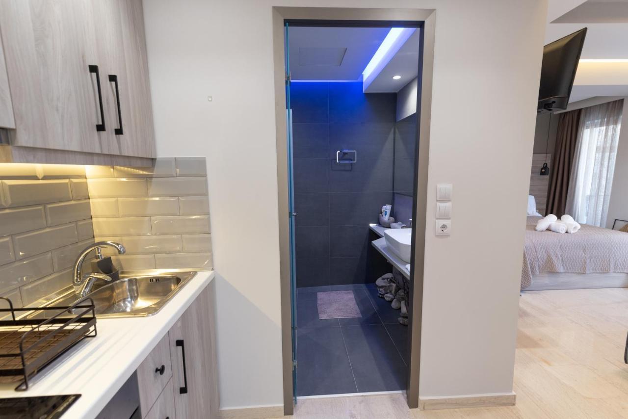 Αqua Dream Beach Apartment Cos Exterior foto