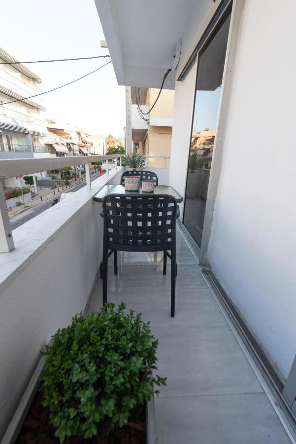 Αqua Dream Beach Apartment Cos Exterior foto