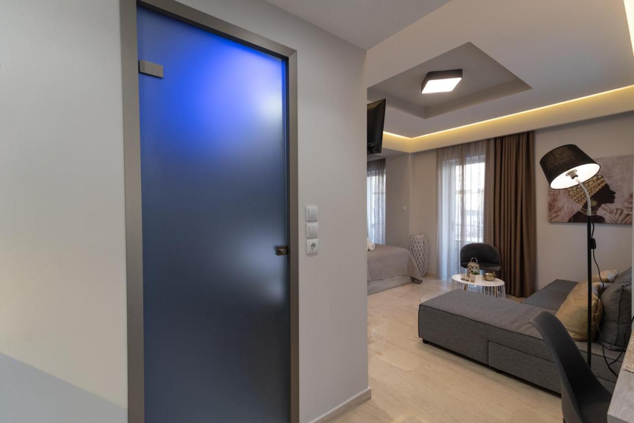 Αqua Dream Beach Apartment Cos Exterior foto